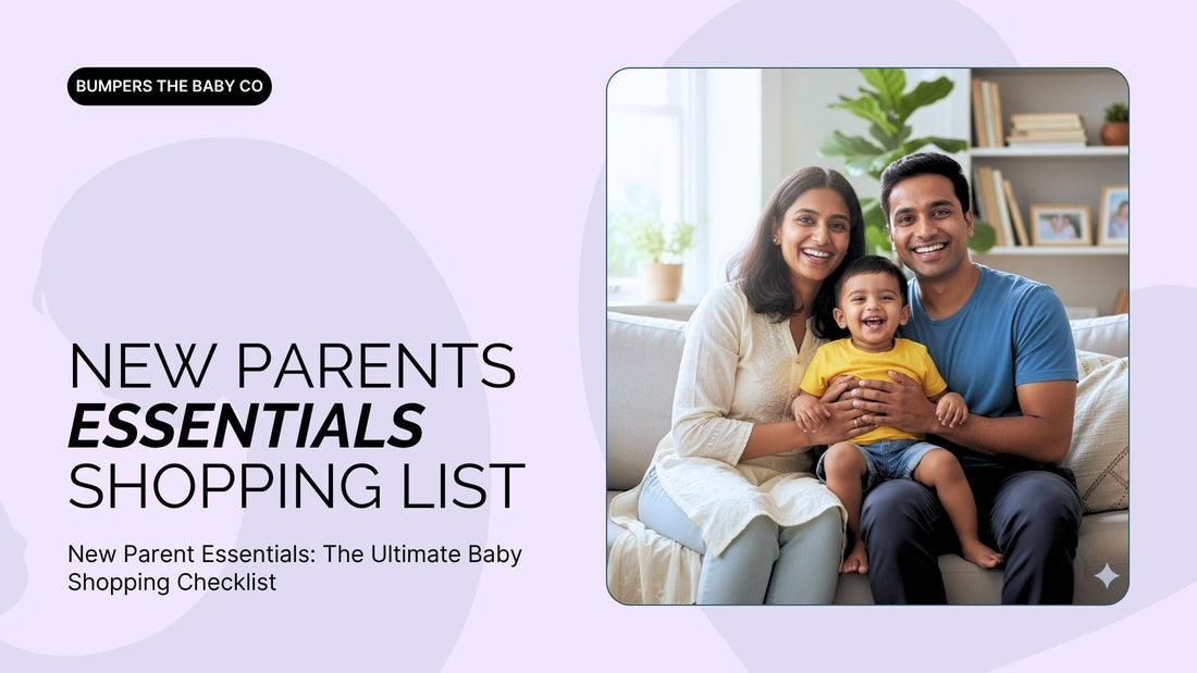 New Parent Essentials: The Ultimate Baby Shopping Checklist