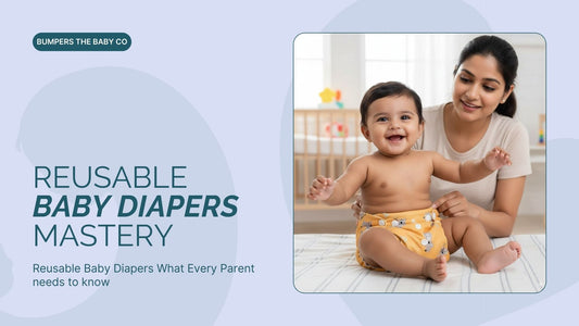 Reusable Baby Diapers : What Every Parent needs to know