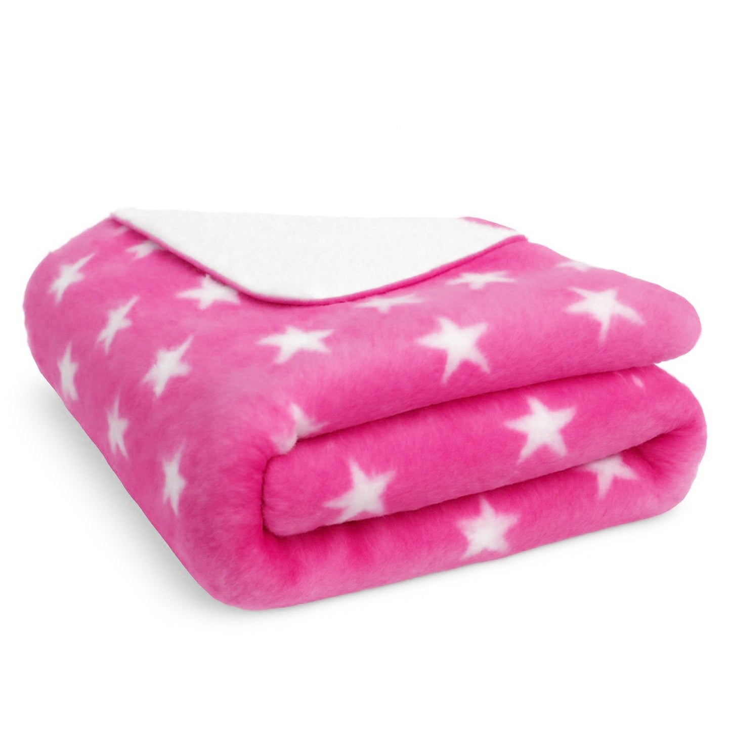 Bumpers Baby Fleece Blanket |.Pink, Pack of 1