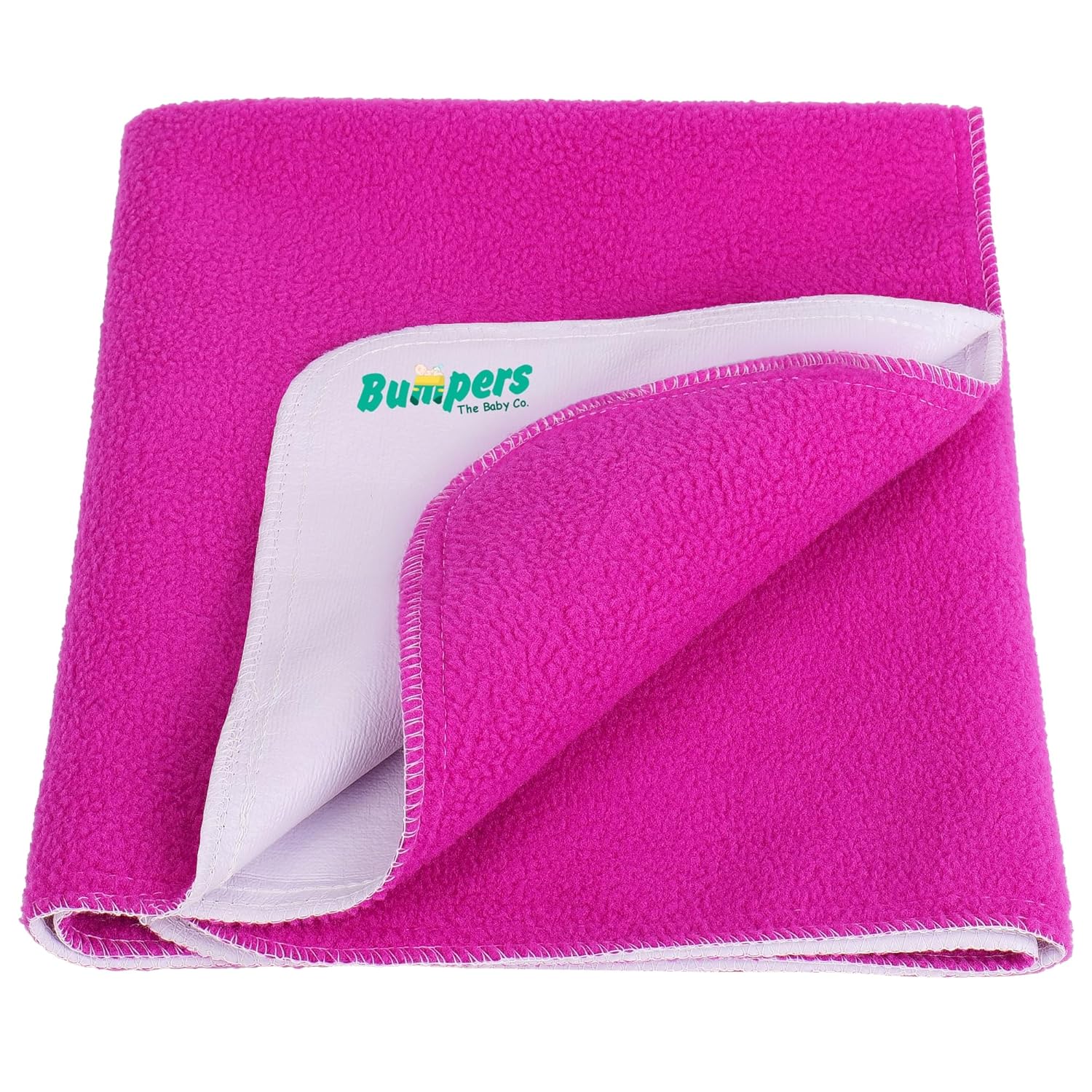 Anti-Piling Quick Dry & Absorbent Sheet Polycotton Baby Bed Protecting Waterproof Mat - Bumpers