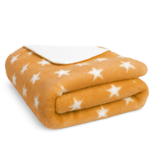 Bumpers Baby Fleece Blanket |Brown, Pack of 1