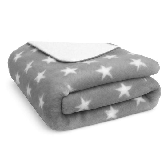 Bumpers Baby Fleece Blanket |Grey, Pack of 1