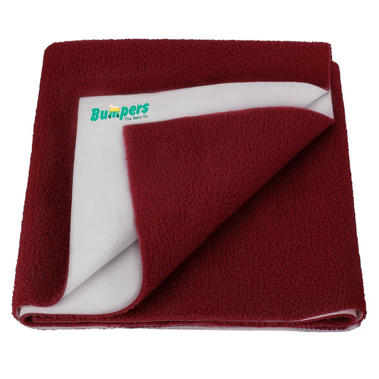 Waterproof Quick Dry Sheet for Baby| Bed Pad Extra Absorbent Washable Mattress Protector| Baby Bed Protecting Waterproof Mat - Bumpers