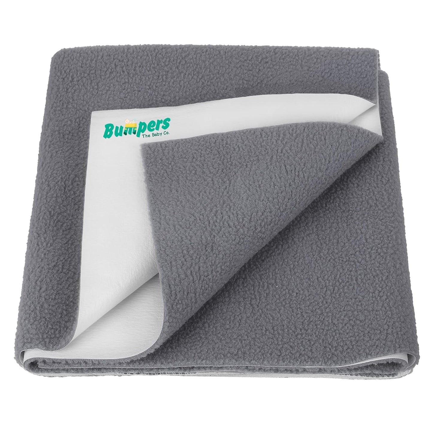 Anti-Piling Quick Dry & Absorbent Sheet Polycotton Baby Bed Protecting Waterproof Mat Pack of 3)