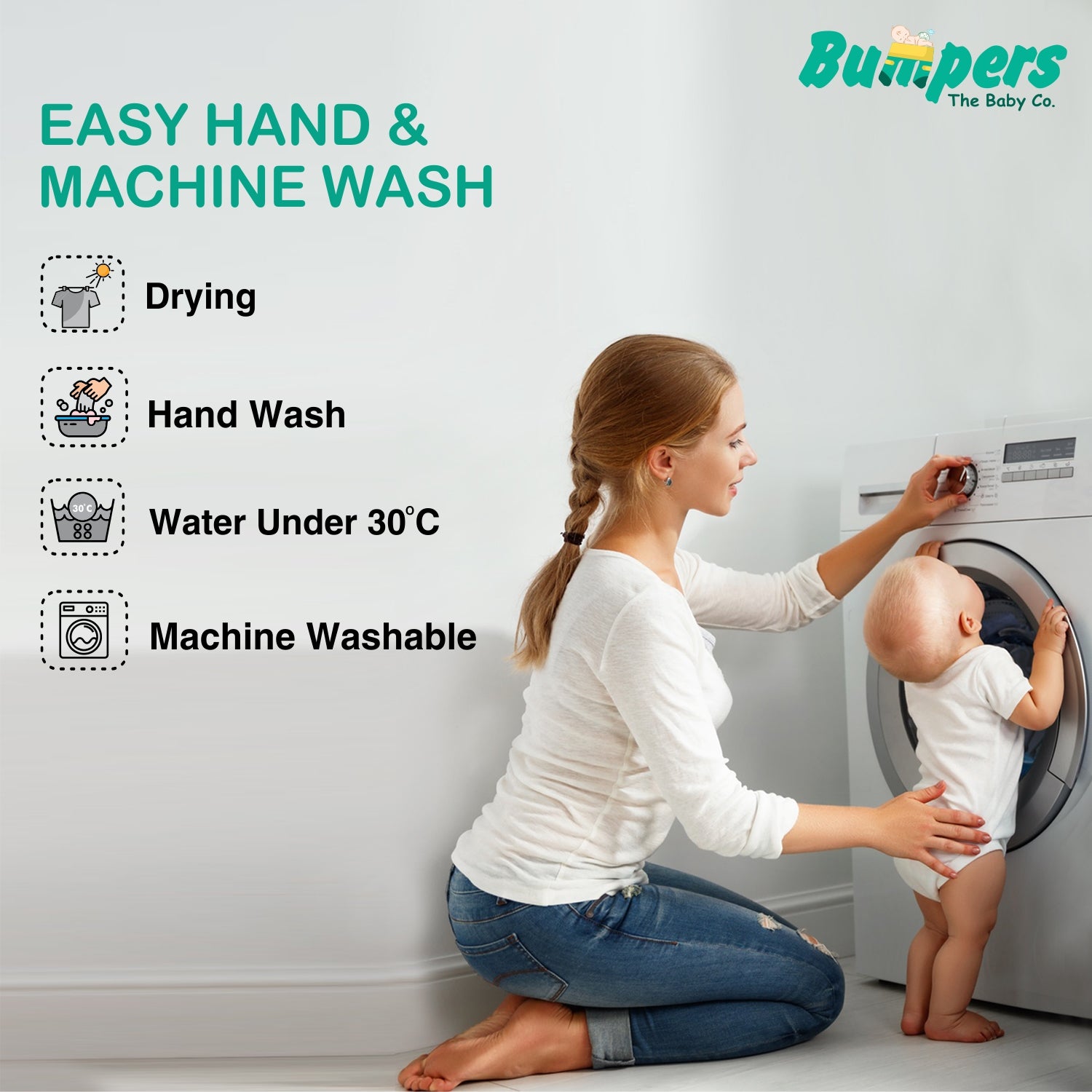 Waterproof Quick Dry Sheet for Baby| Bed Pad Extra Absorbent Washable Mattress Protector| Baby Bed Protecting Waterproof Mat - Bumpers