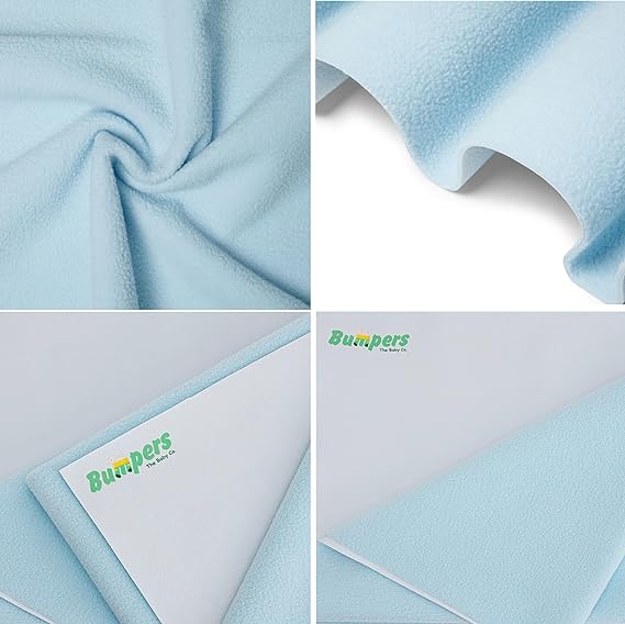 Instant dry Waterproof Baby Sheet, Washable & Reusable Sheet | Baby Bed Protector | Reusable sheets - Bumpers