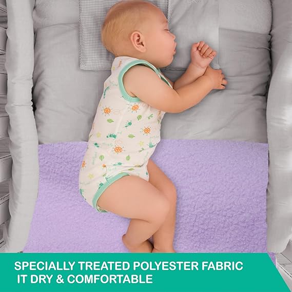 Waterproof Baby Sheet, Washable & Reausable Sheet - Bumpers