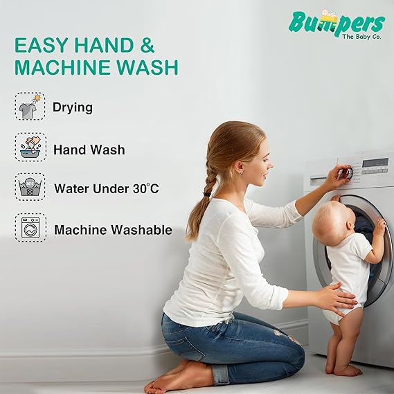 Waterproof Baby Sheet, Washable & Reusable Sheet - Bumpers