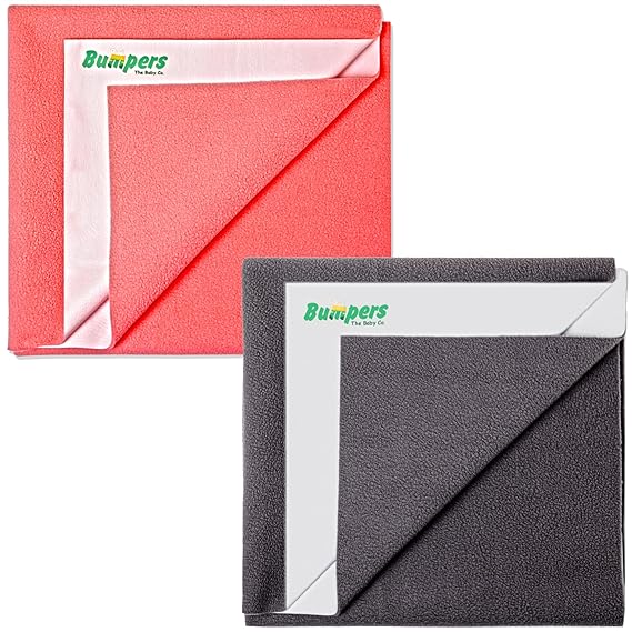 Waterproof Baby Sheet, Washable & Reusable Sheet - Bumpers