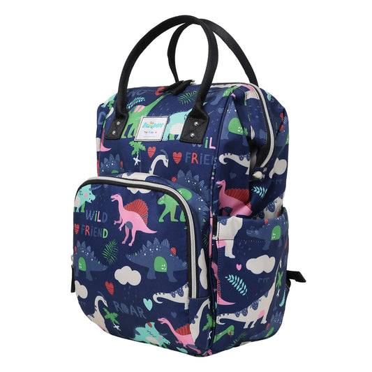 Bumper Dino Diaper Bag