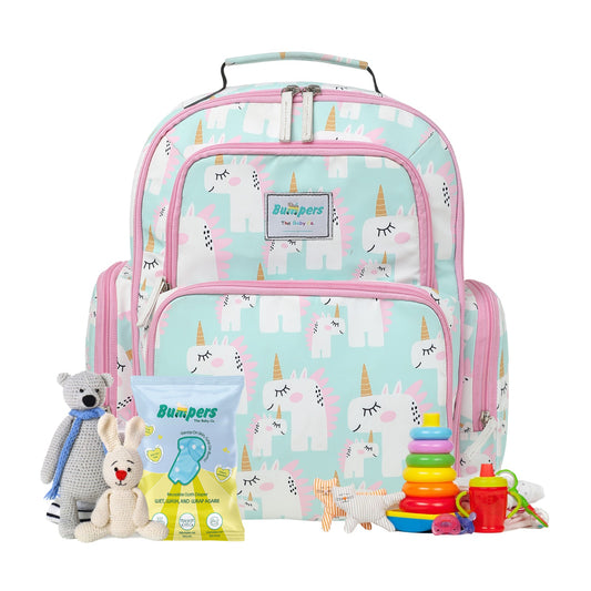 Bumper Unicorn Diaper Bag