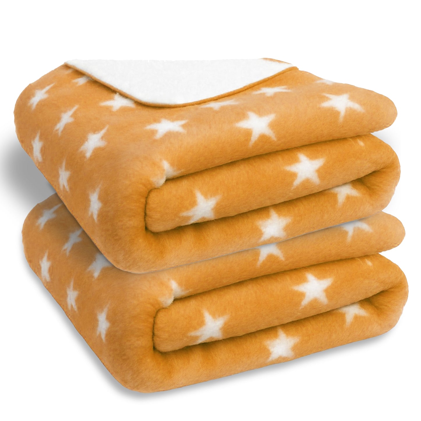 Bumper Star Baby Blanket Brown (PO2)