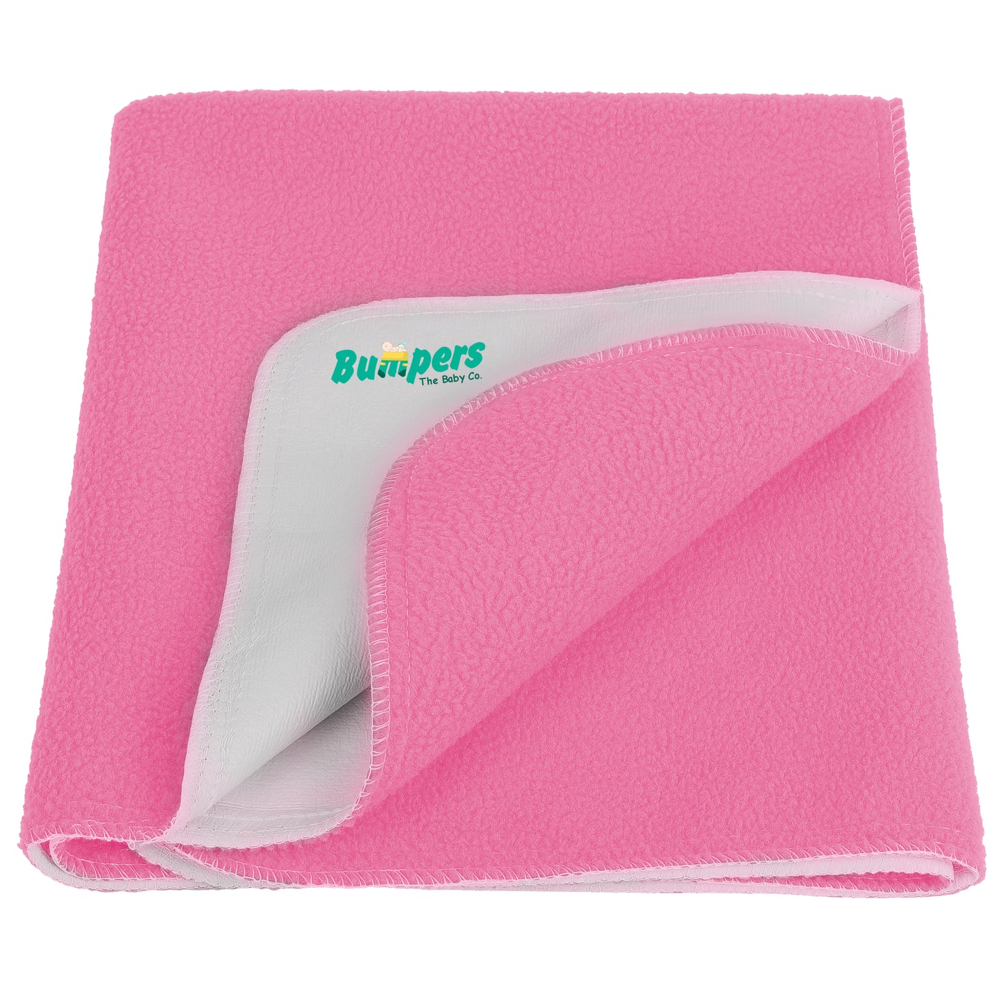 Anti-Piling Quick Dry & Absorbent Sheet Polycotton Baby Bed Protecting Waterproof Mat - Bumpers