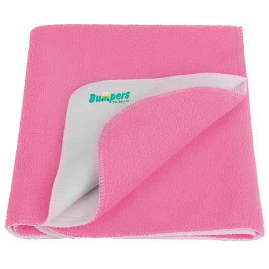 Anti-Piling Quick Dry & Absorbent Sheet Polycotton Baby Bed Protecting Waterproof Mat - Bumpers
