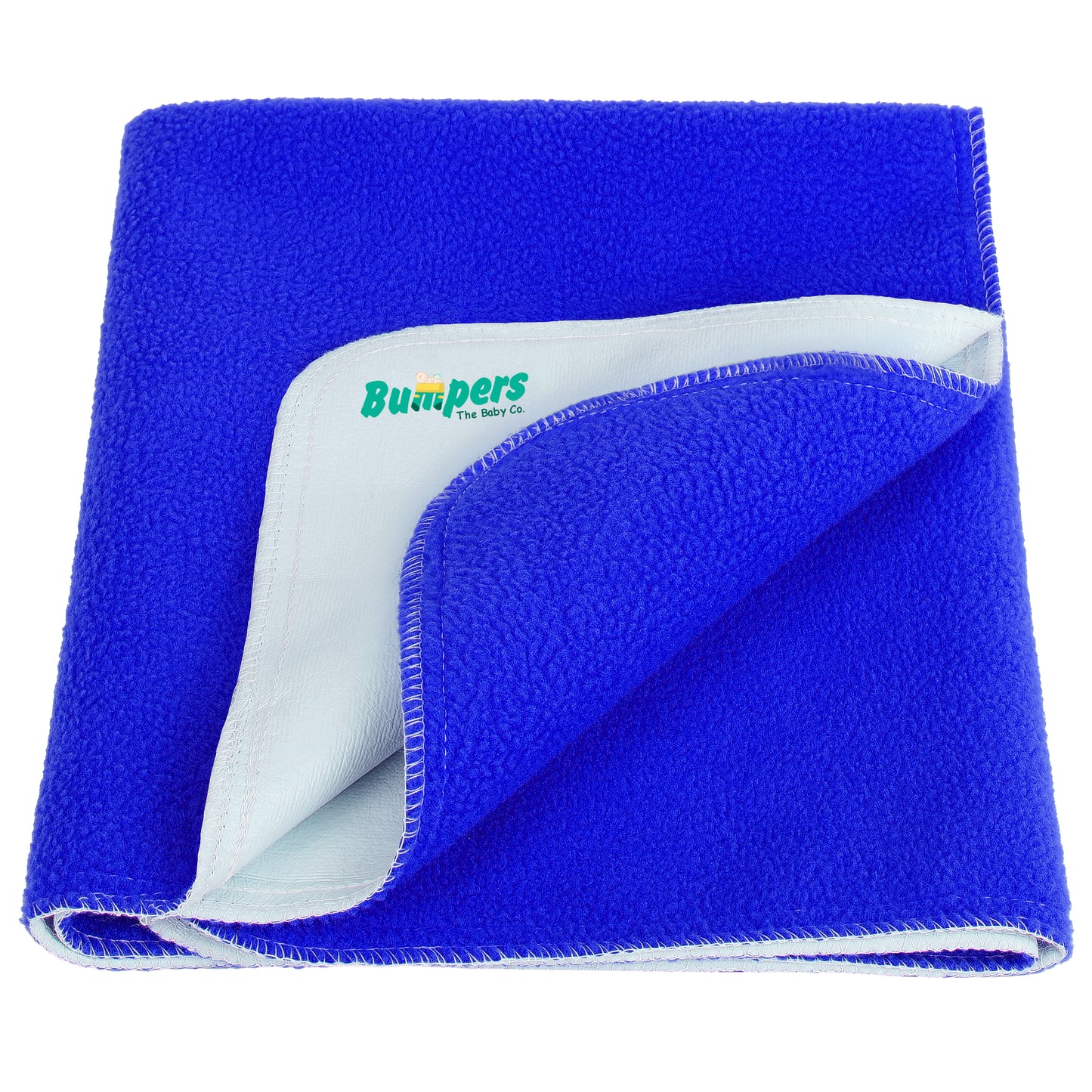 Baby Anti-Piling Quick Dry & Absorbent Sheet Polycotton Baby Bed Protecting Waterproof Mat - Bumpers