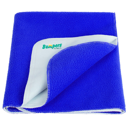 Baby Anti-Piling Quick Dry & Absorbent Sheet Polycotton Baby Bed Protecting Waterproof Mat - Bumpers