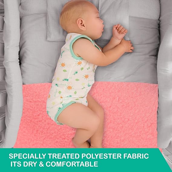 Quick Dry Sheet for Baby| Baby Bed Protector Sheet for Toddler Children