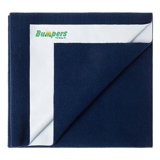 Quick Dry Sheet for Baby | Baby Bed Protector Sheet for Toddler Children - Bumpers