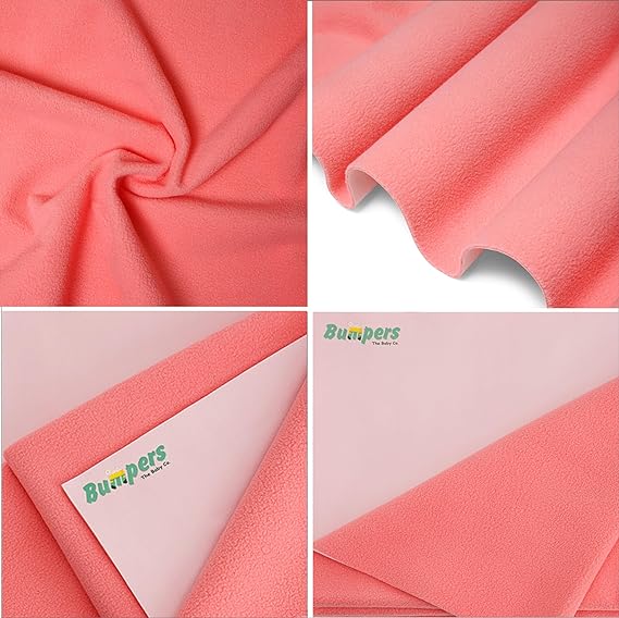 Quick Dry Sheet for Baby | Baby Bed Protector Sheet for Toddler Children - Bumpers