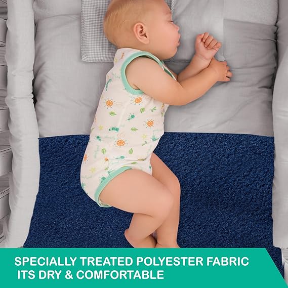 Quick Dry Sheet for Baby | Baby Bed Protector Sheet for Toddler Children - Bumpers