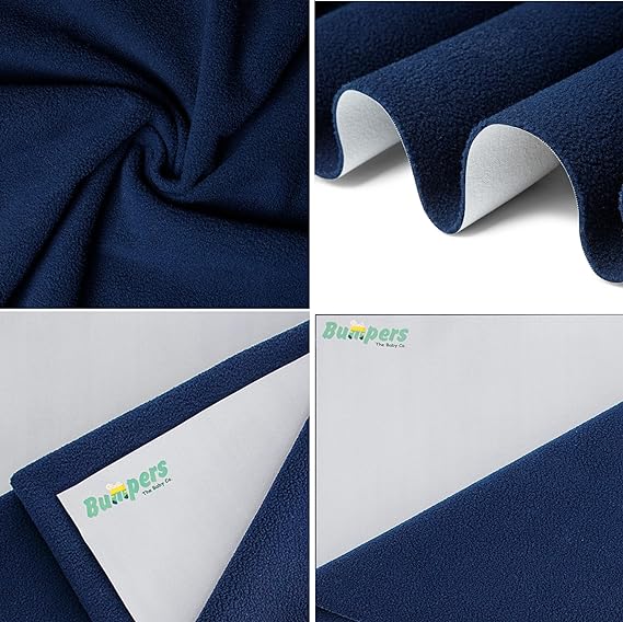 Quick Dry Sheet for Baby | Baby Bed Protector Sheet for Toddler Children - Bumpers