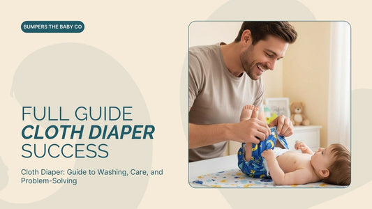 Cloth Diaper: Guide to Washing, Care, and Problem-Solving