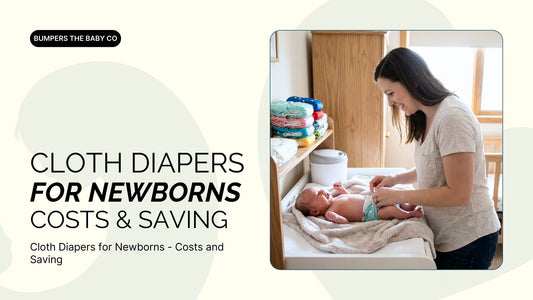 Cloth Diapers for Newborns - Costs and Saving