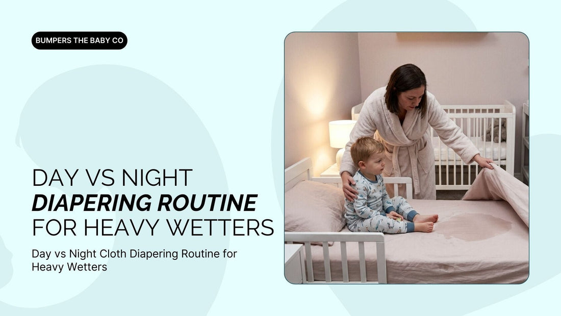 Day vs Night Cloth Diapering Routine for Heavy Wetters