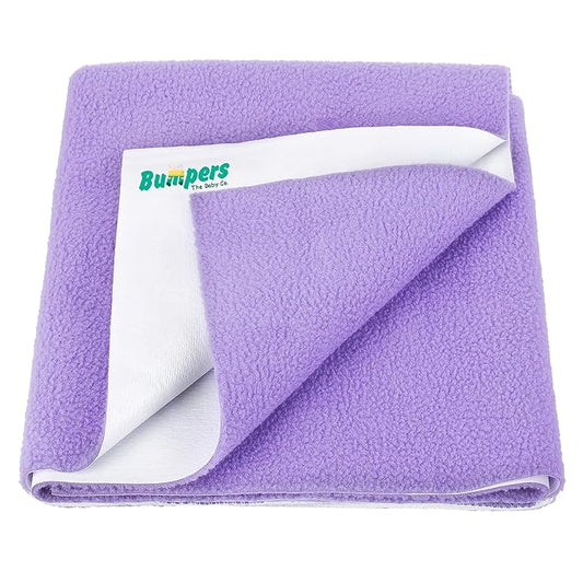 Baby Bed Protecting Waterproof Mat (Voilet)