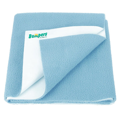 Easily Quick Dry & Absorbent Sheet Polycotton Baby Bed Protecting Waterproof Mat (Pack of 3)