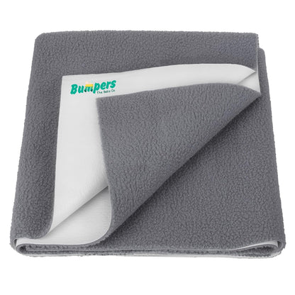 Anti-Piling Quick Dry & Absorbent Sheet Polycotton Baby Bed Protecting Waterproof Mat Pack of 3)