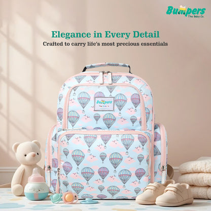 Bumper Hot Air Balloon Diaper Bag