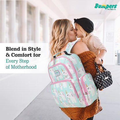 Bumper Unicorn Diaper Bag