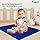 Bumpers Anti-Piling Quick Dry & Absorbent Sheet Polycotton Baby Bed Protecting Waterproof Mat Small (70 x 50cm), Pack of 3) - Bumpers