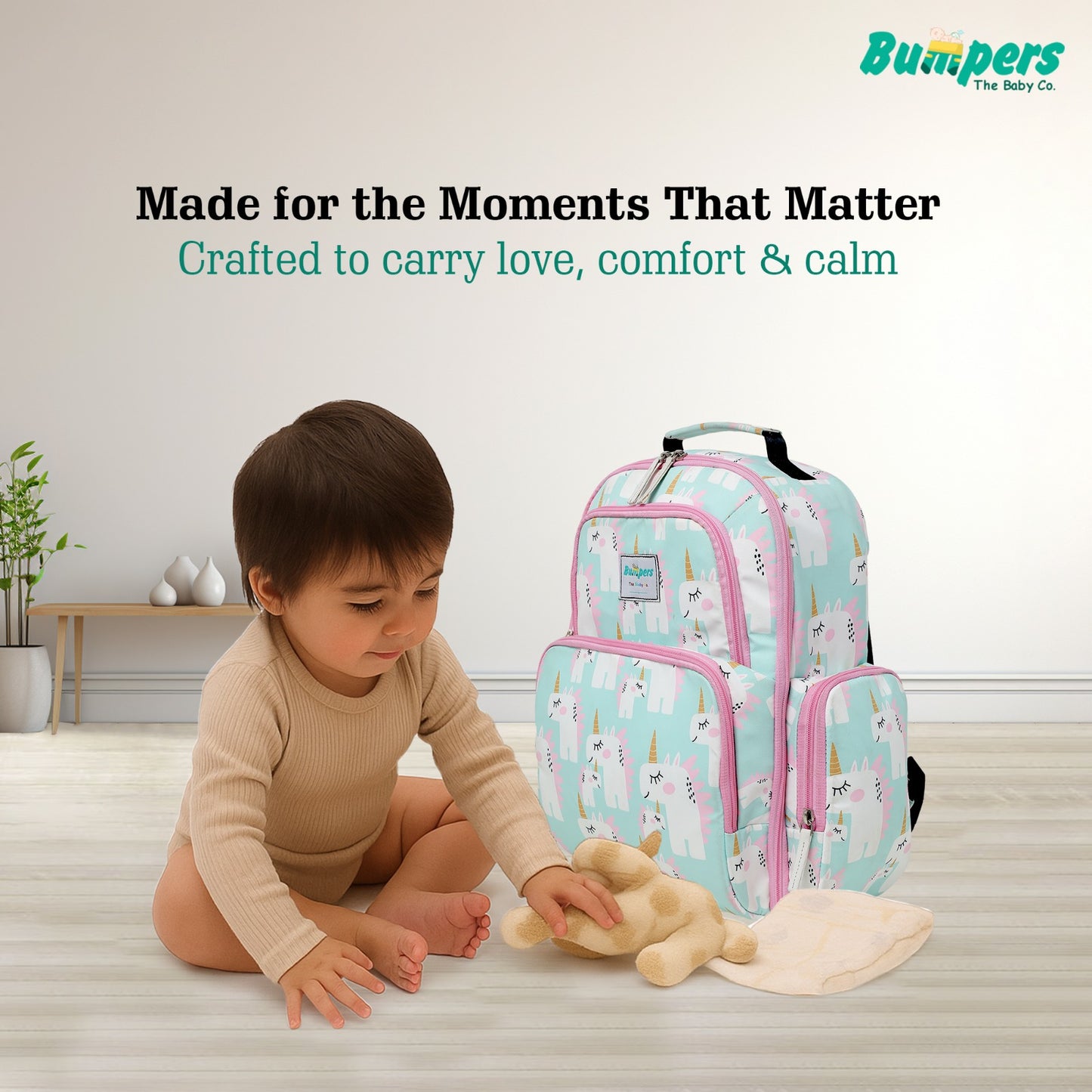 Bumper Unicorn Diaper Bag