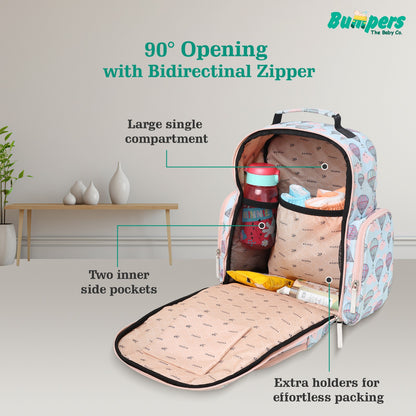 Bumper Hot Air Balloon Diaper Bag