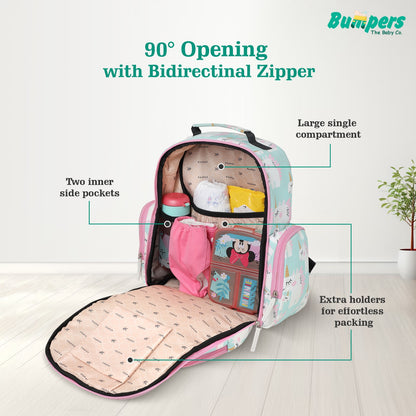Bumper Unicorn Diaper Bag