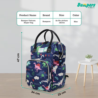 Bumper Dino Diaper Bag