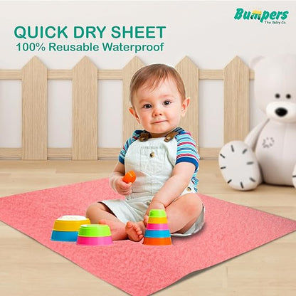 Waterproof Baby Sheet, Washable & Reausable Sheet