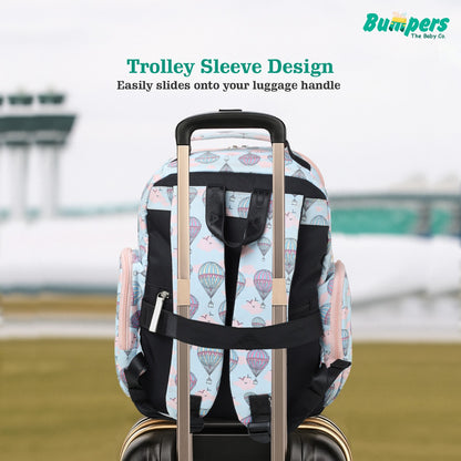 Bumper Hot Air Balloon Diaper Bag