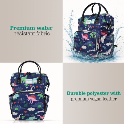 Bumper Dino Diaper Bag