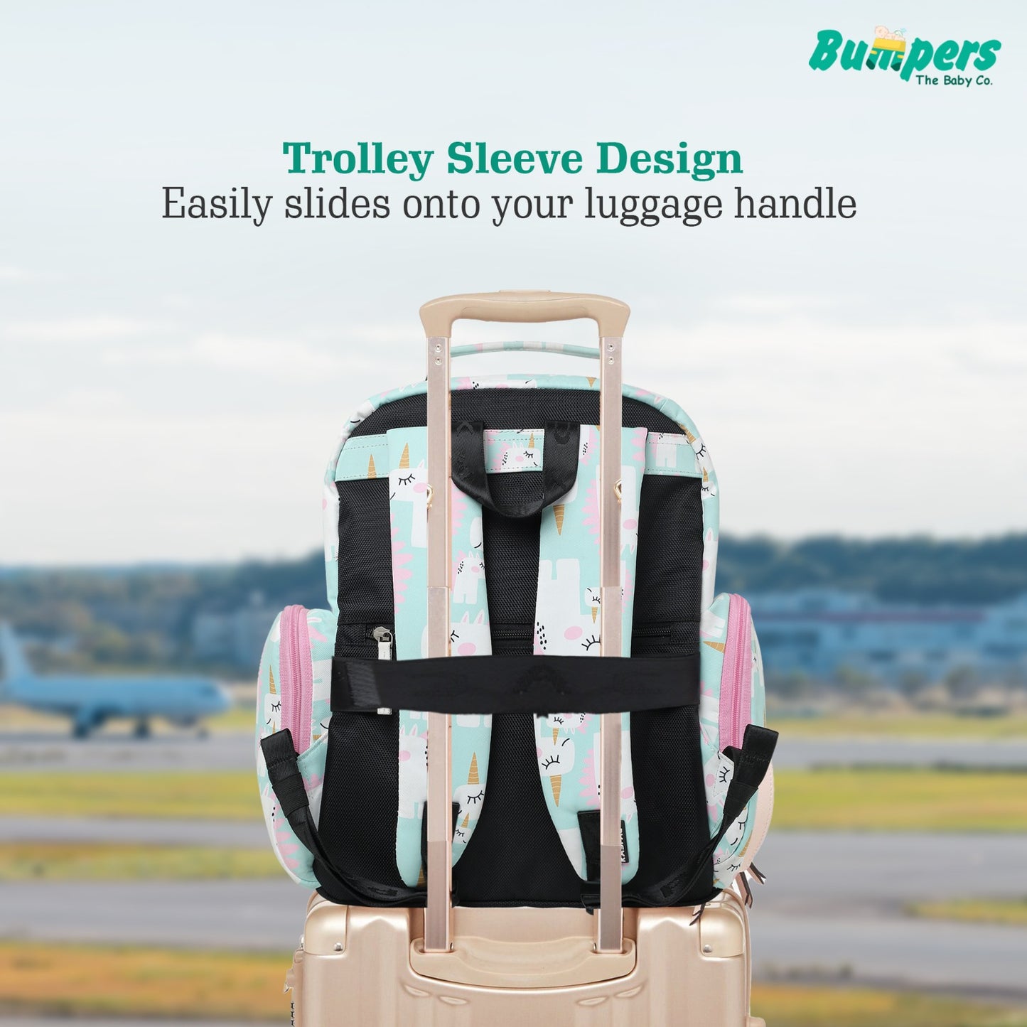 Bumper Unicorn Diaper Bag