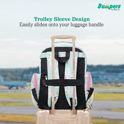 Bumper Unicorn Diaper Bag