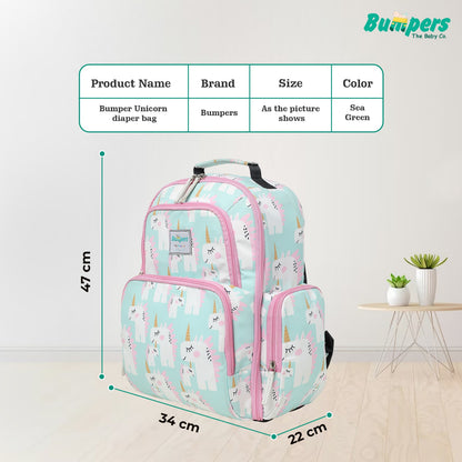 Bumper Unicorn Diaper Bag