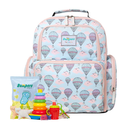 Bumper Hot Air Balloon Diaper Bag