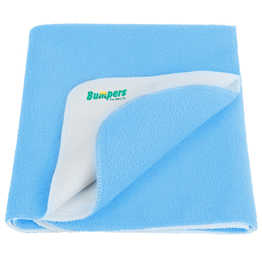 Anti-Piling Quick Dry & Absorbent Sheet Polycotton Baby Bed Protecting Waterproof Mat