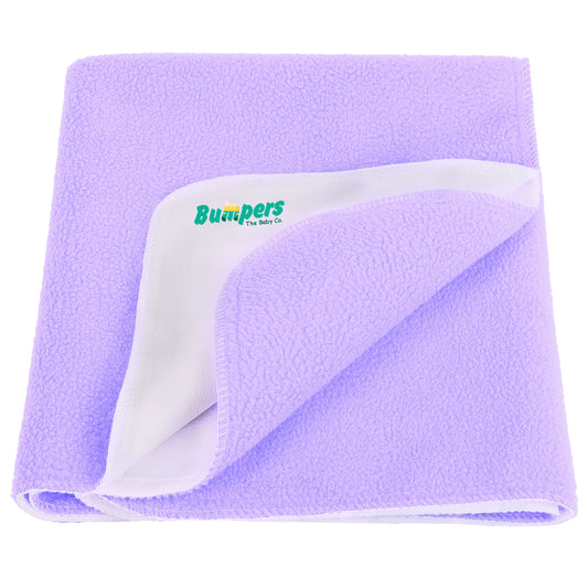 Anti-Piling Quick Dry & Absorbent Sheet Polycotton Baby Bed Protecting Waterproof Mat