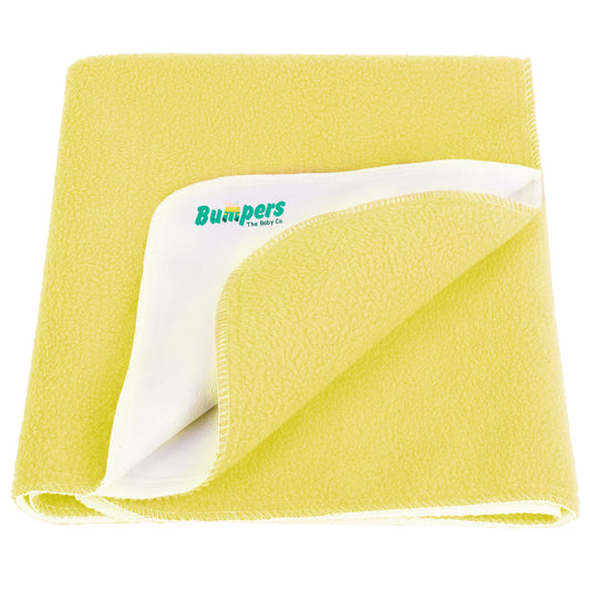 Anti-Piling Quick Dry & Absorbent Sheet Polycotton Baby Bed Protecting Waterproof Mat